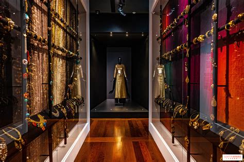 yves saint laurent exhibitions paris|yves saint laurent museum.